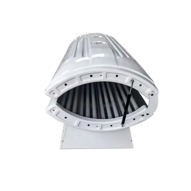 Spa capsule collagen bed for improves skin tone reduces wrinkles fine lines New red LED light beauty machine therapy bed