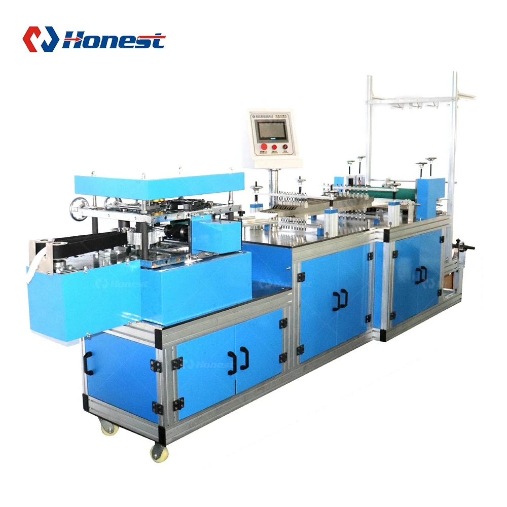 Disposable Hat Dustproof Blue Hood Non-woven Breathable Medical Surgical Cap Making Machine Price