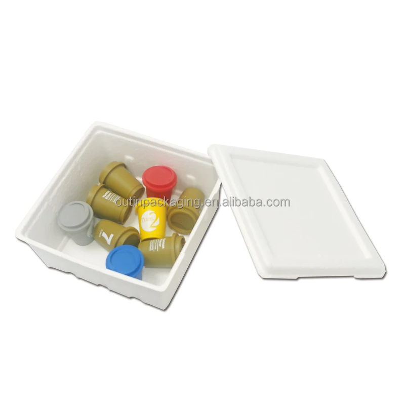 Custom Logo Size Shape Design Biodegradable Reusable Molded Pulp Coffee Capsule Packaging Box Bagasse Pulp Box Food Cake Box G1