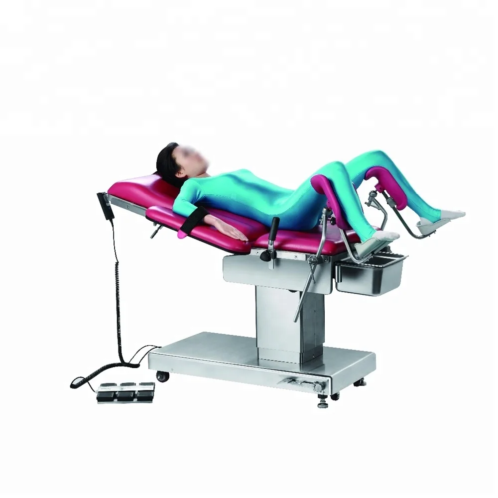 Medical Equipment Electric Operation Table Surgical Operating Medical Examination Bed