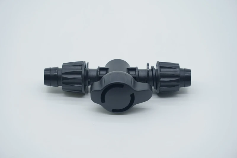Widely used superior quality double lock female straight valve farm garden irrigation