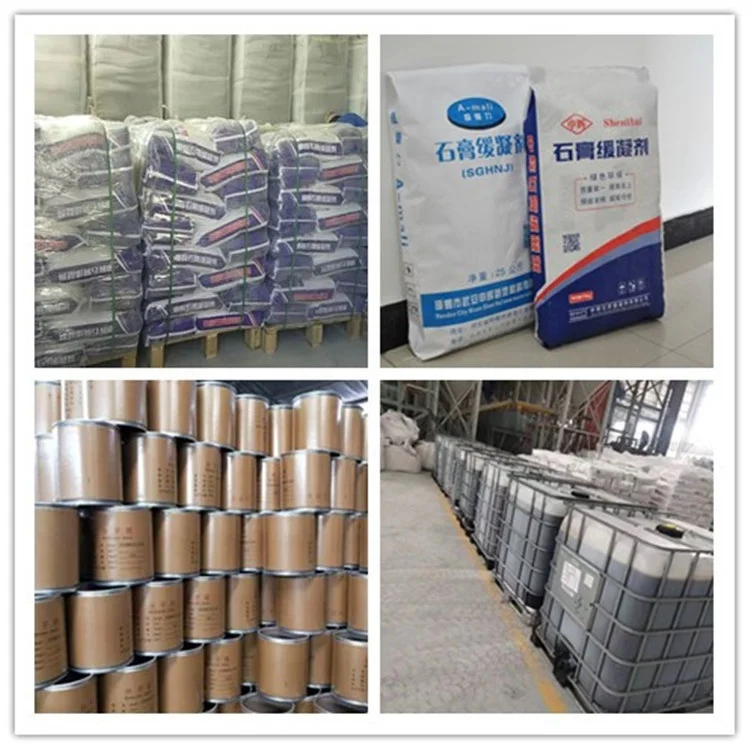 
Shenhui Protein Gypsum retarders addative for Plaster board ,gypsum putty 