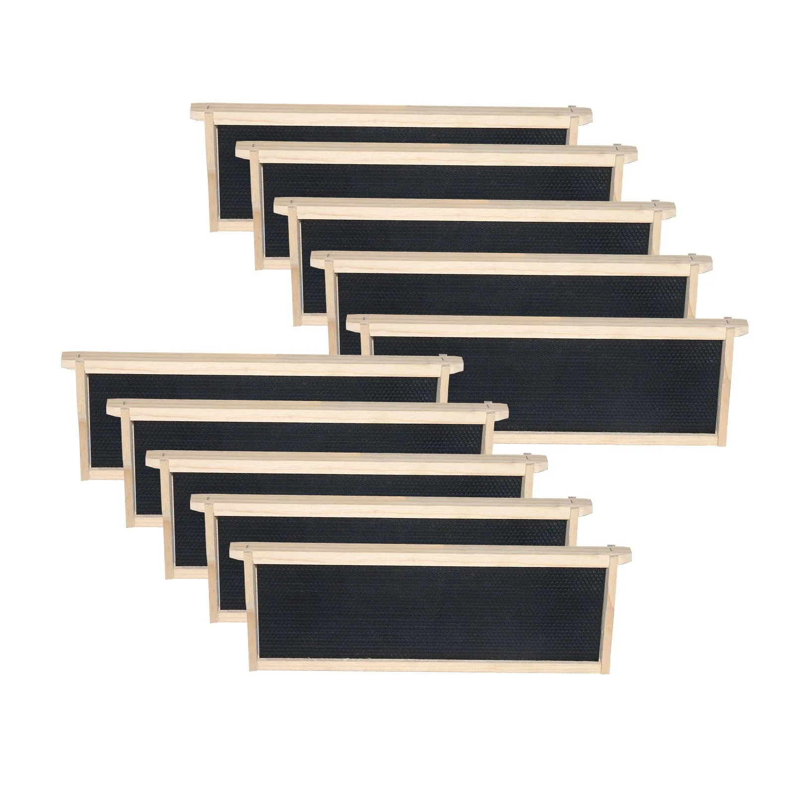 Factory Price Bee Hive Frames Plastic Beeswax Foundation Sheet Wood Bee Hive Box