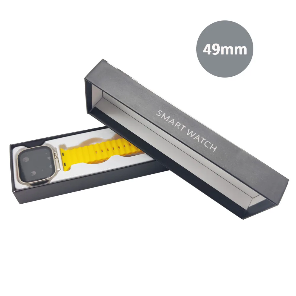 2023 NEW Arrival Smart watch T900 U With Games Playing 6 Styles of watch menus 2.09inch bigger Screen Reloj inteligente T900