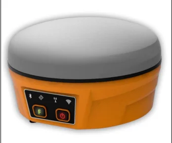 DGPS GNSS RTK base and rover station receiver M65