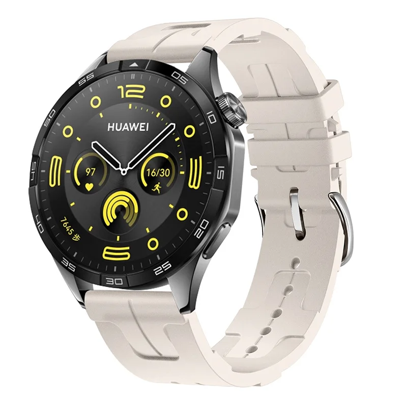 20MM 22MM Silicone Strap For Huawei Watch GT4 46MM Replacement Strap Smartwatch Wristband For Huawei GT2 GT3 Watch4/3 Bracelet