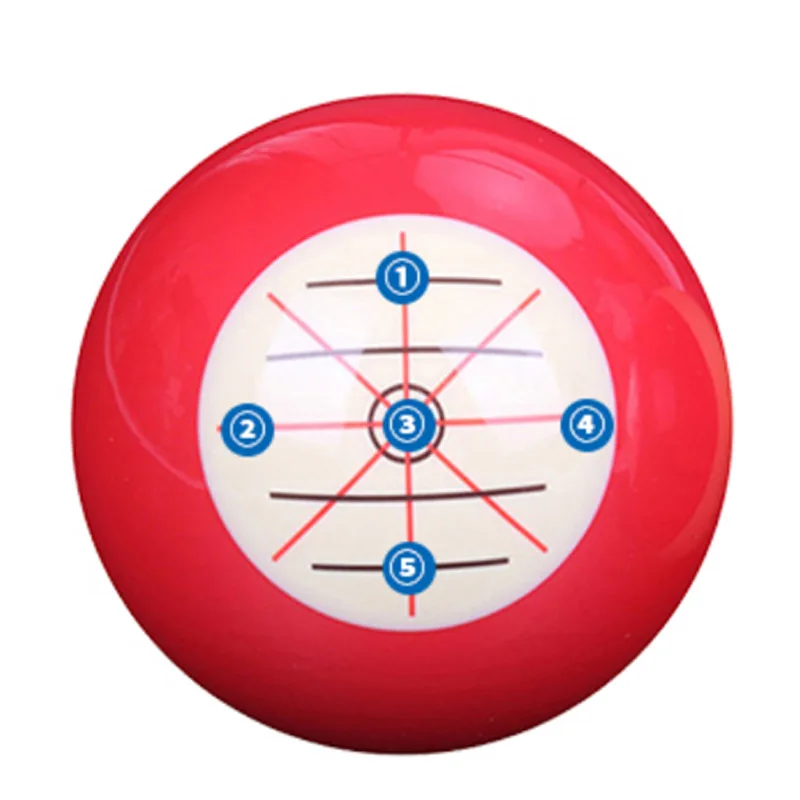 Double Sides American Billiards Eight Ball Practice Training Artifact Billiards Cue Ball Billiard Accessories