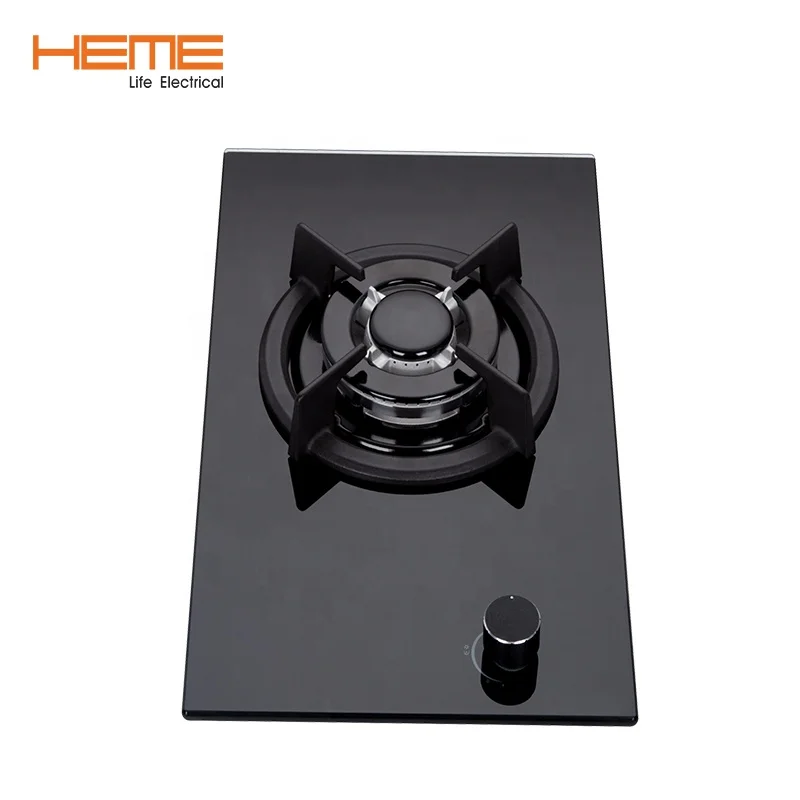 Hot selling fabricante de estufas de gas 30cm glass top stove 2 burner built in gas cooktop