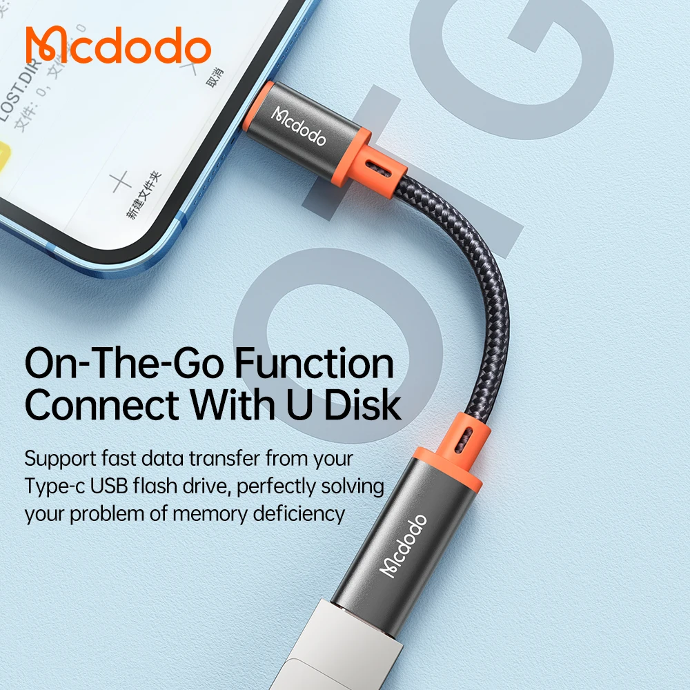 Мини портативный Otg Usb кабель Тип C для Iphone Lightning аудио адаптер Поддержка U диск флэш-накопитель OTG