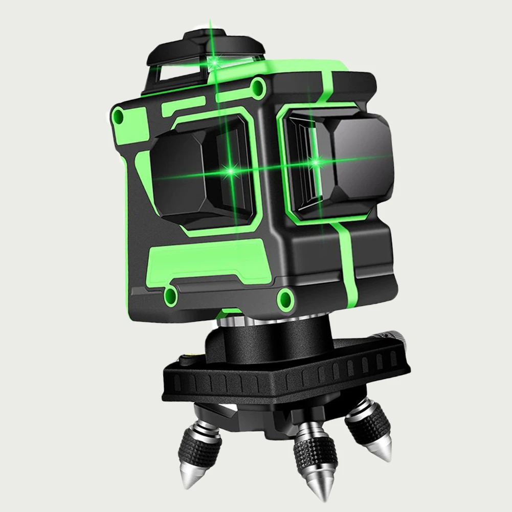 green Cross Line 360 construction self-leveling rotary low level laser with Outdoor Pulse Mode