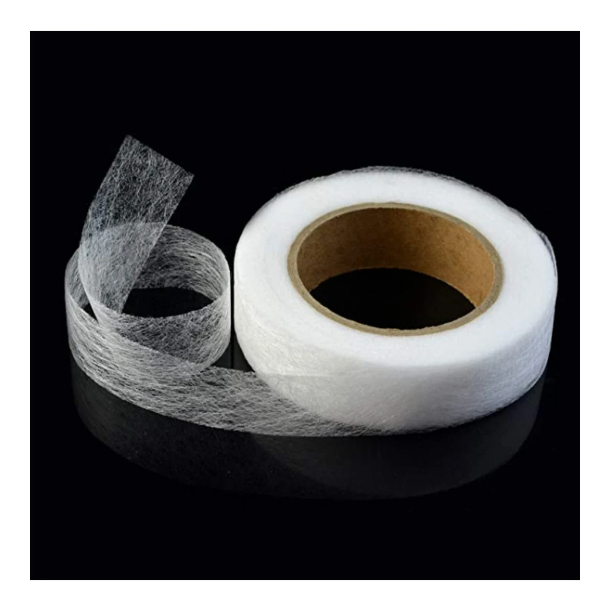 Various Applications White Fusible Interlining Polyamide Hot Melt Adhesive Web