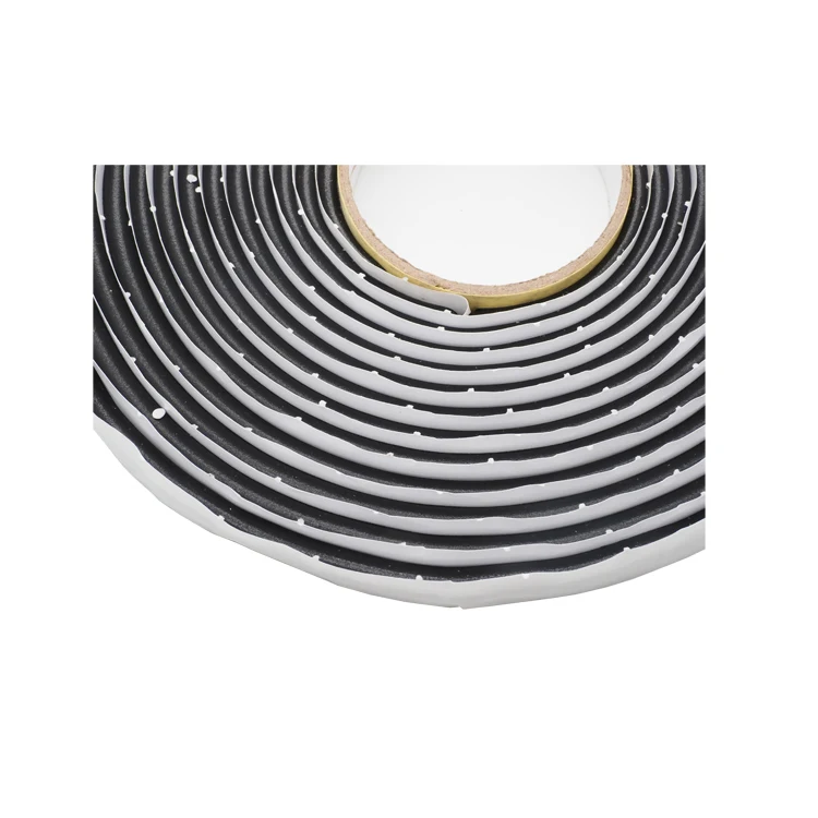 China Supplier Butyl Tape Double Sided Adhesive Sheet for Sunshine Rooms