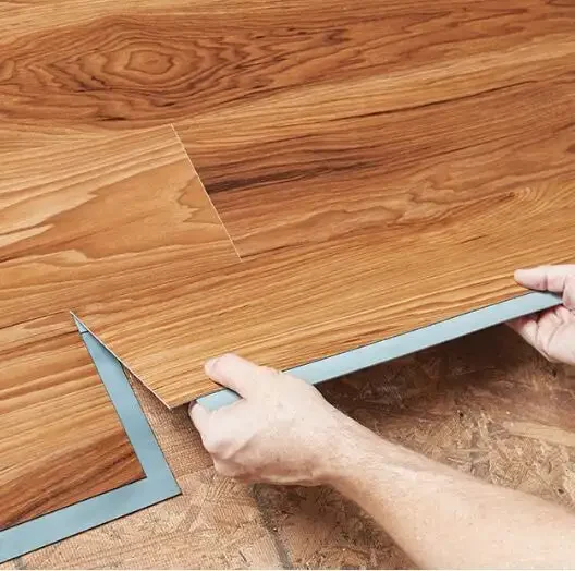 durable quality uv coating indoor plastic floor 6mm vinyl plank spc flooring
