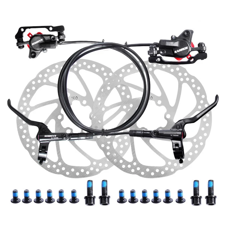 Factory Price Hydraulic Bicycle Brakes High Quality Hydraulic Disco Brake MTB Bikes Freno De Aceite