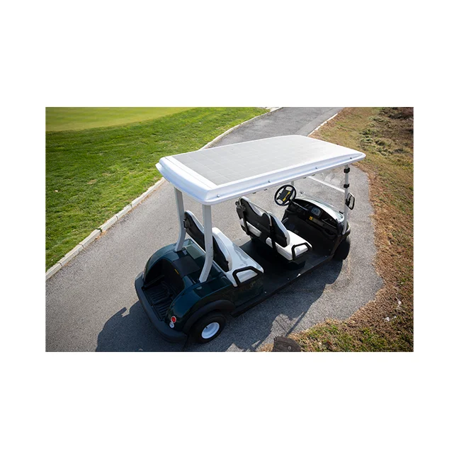 
Free solar system 4 seat Solar Electric Golf Cart CE with lithium or lead acid battery road legal hotel buggy Greenman Brand new 