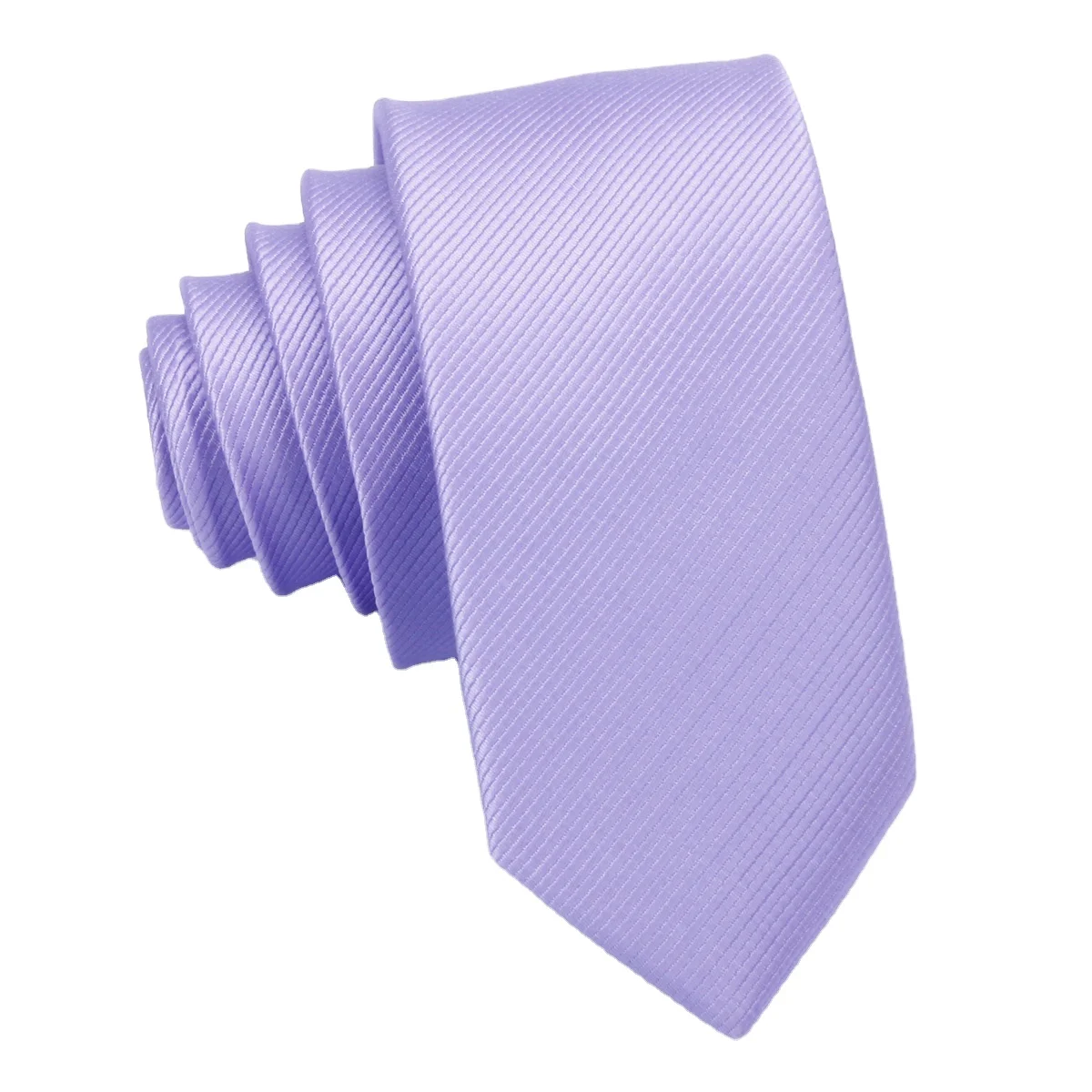 Hamocigia China Factory Custom Made Man Elegant Slim Skinny Modern Pure Silk Ties