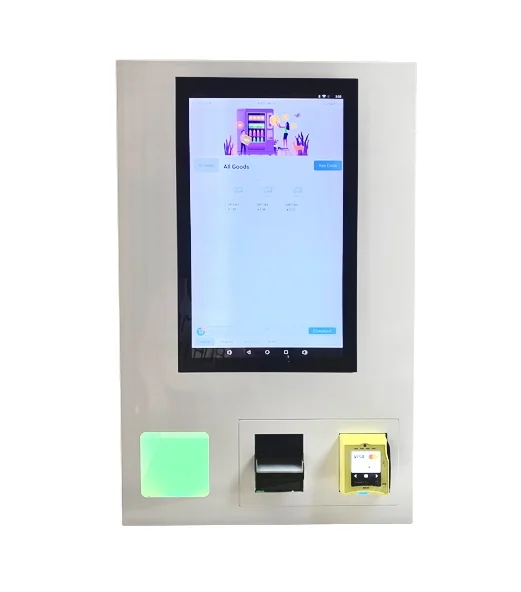 Age verification vending machine mini wall mounted vending machine automatic small vending machine