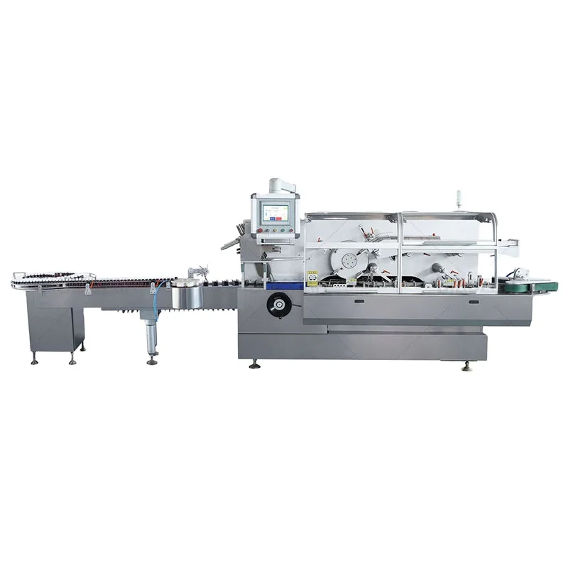 HTZH-200 Fully Automatic High Speed Box Carton Packaging Machinery