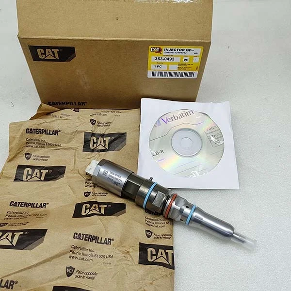 Excavator Fuel Injector 363-0493 C9 C9.3 Engine diesel Fuel Injector 3630493 Excavator 336E Injector