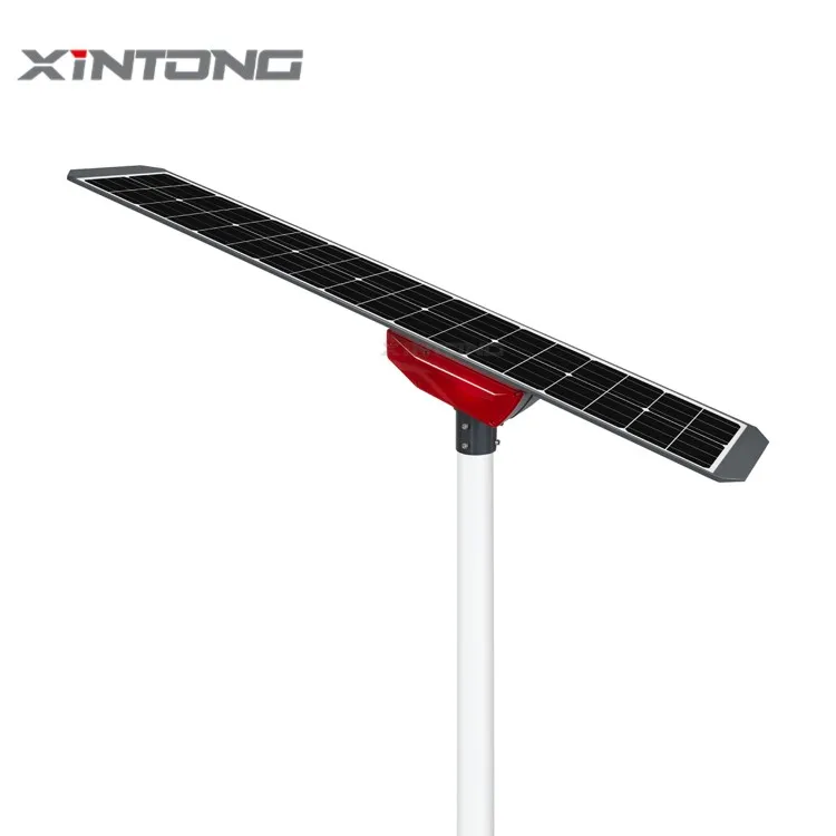 New Product Low Price 80W All In One Power Integrated Solar Street Light