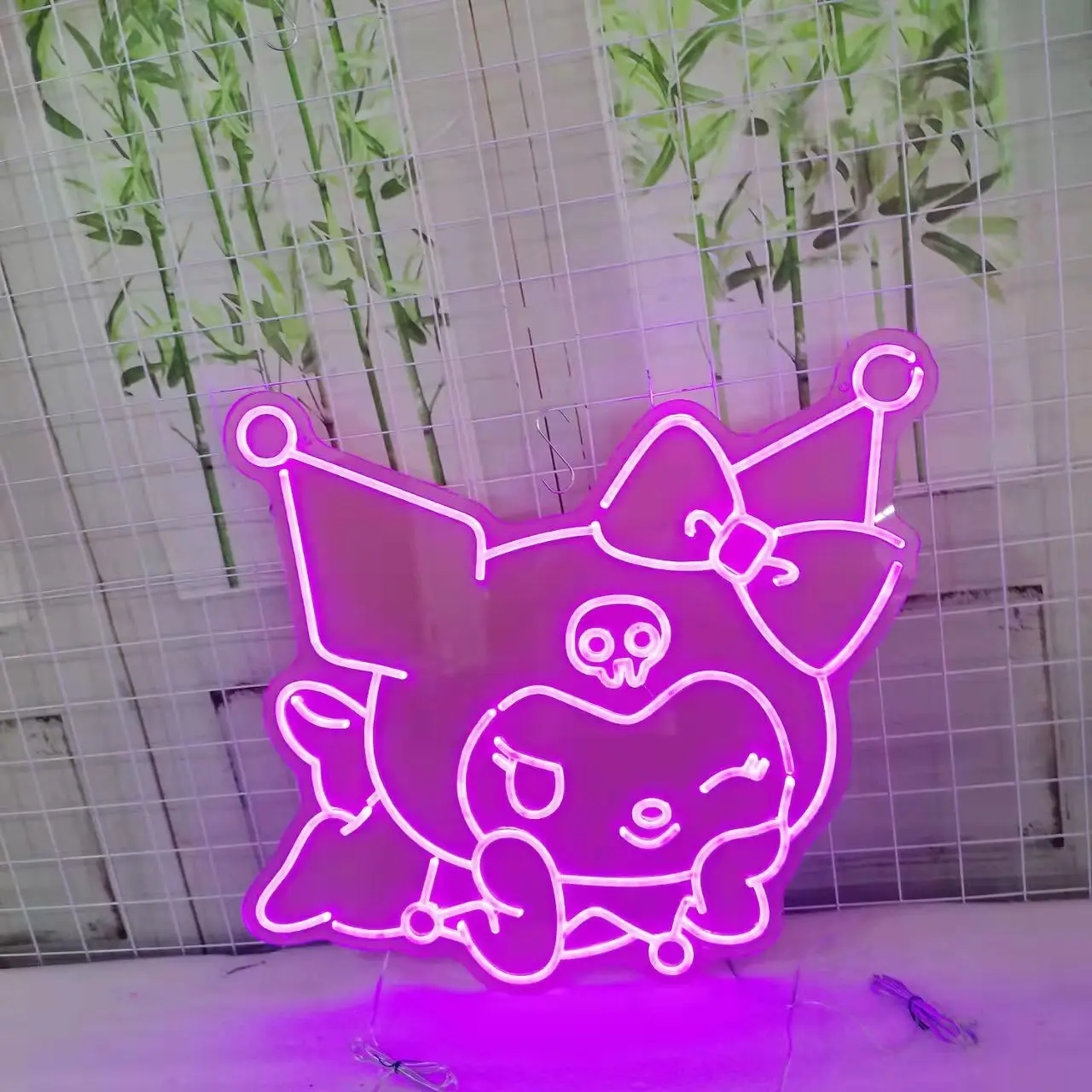 Most popular custom logo anime decoration neon flexible strip light 12v for cars multicolor RGB neon led strip