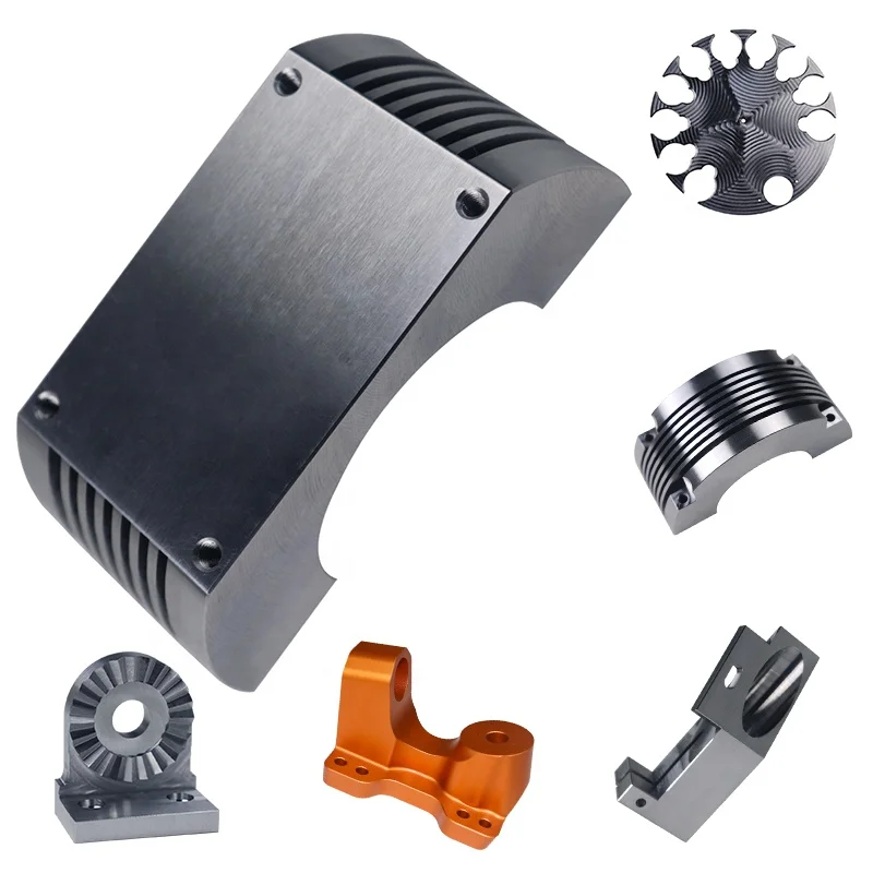 CNC Custom Non-Standard Brass Stainless Steel CNC Punching Machining Parts Bicycle Parts