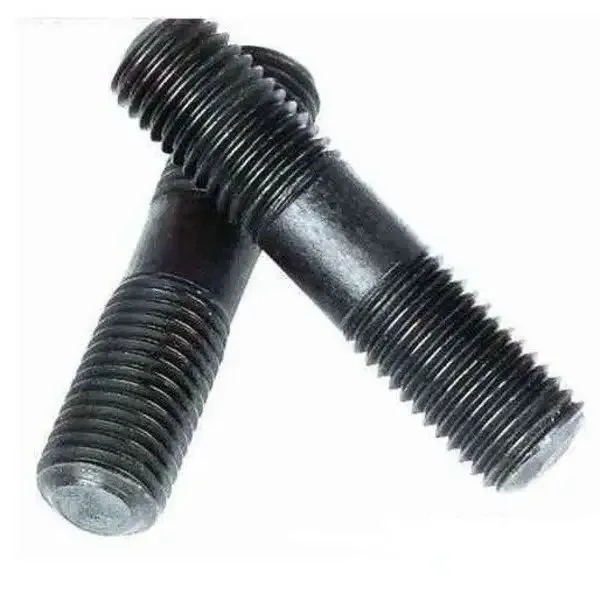Double Head Bolts  custom various sizes carbon steel  Black oxide Grade4.8/8.8 /10.9   GB  galvanize