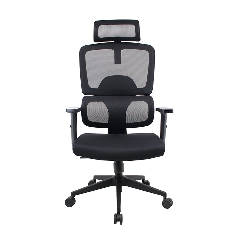 Furniture manufacture wholesale lumbar support versatility executive mesh back computer ergonomic office chair
