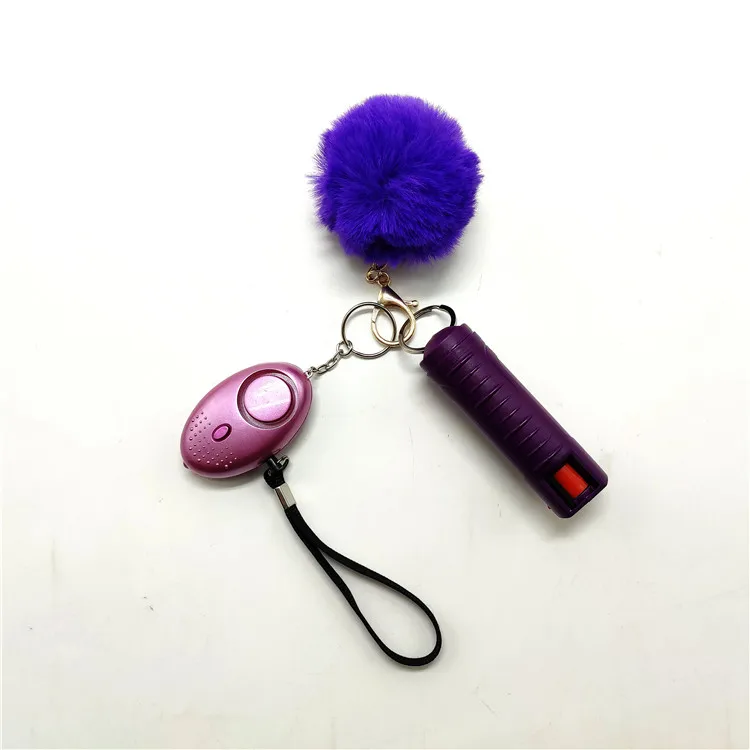 
Pink Key Chain Pepper Bear Bottle Self Defense Spray Self Defence For Pepper Gel Tear Spray With Keychain 50 Pieces Purse 