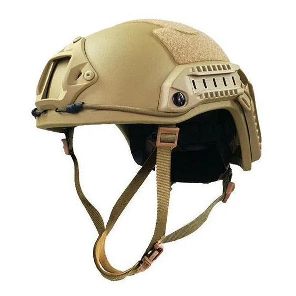 Outdoor Tactical Ops Core US Combat Fast Helmet Uhmwpe Pe Secure and Protective for Security and Head Protection