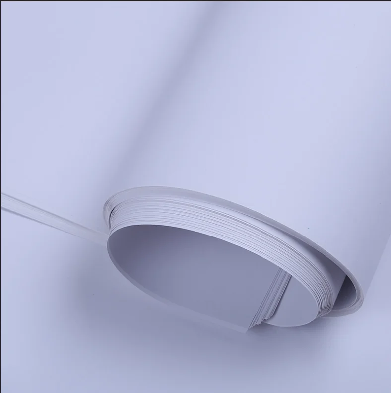 Great and cheap woodfree coated paper for printing offset roll paper from China