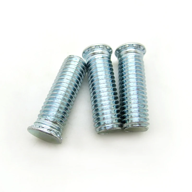 carbon steel self clinching stud screw FH-M4*6*8*10*12*14*15*16*18*20*22*25*30