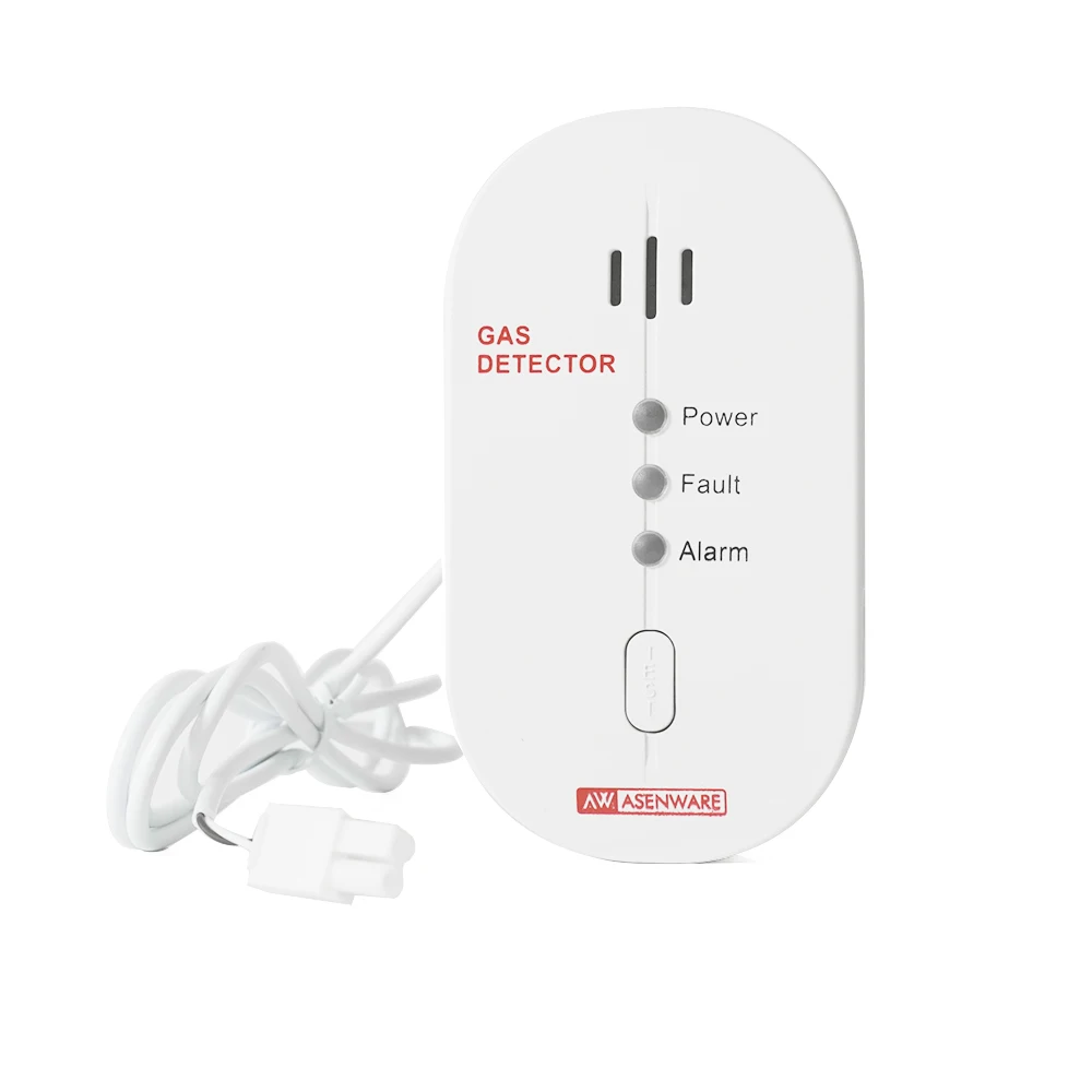 Standaone Battery Operated LPG Gas Detector 220V