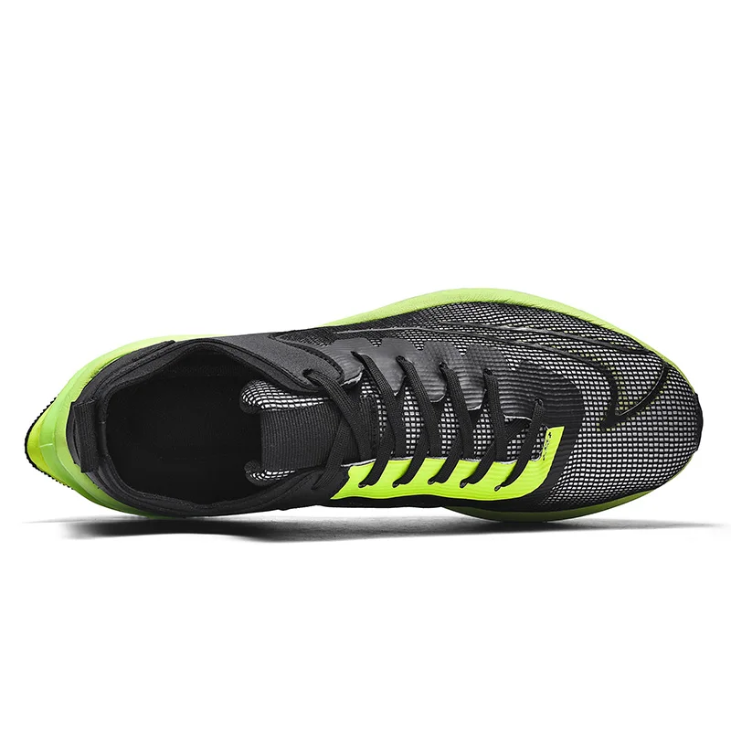 Hot Sale Double Air Cushion Height Increase Man Sport Running Shoes