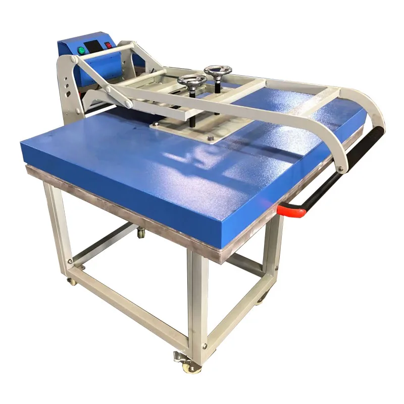 Hot sale 80100 flatbed heat press machine