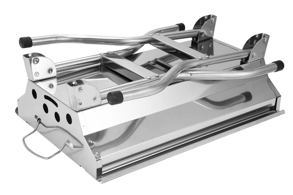 Hot sale Outdoor Stainless Steel Spit Roaster Rotisserie Charcoal Oven BBQ Gril