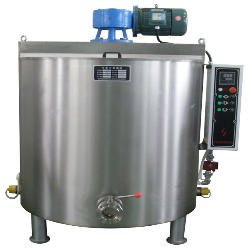 AMC 500L automatic cheapest price cocoa butter chocolate melting tank