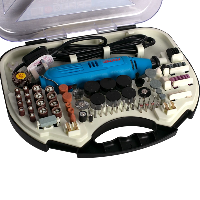 FIXTEC 400W Electric Motor Mini Disc Circular Saw for Wood