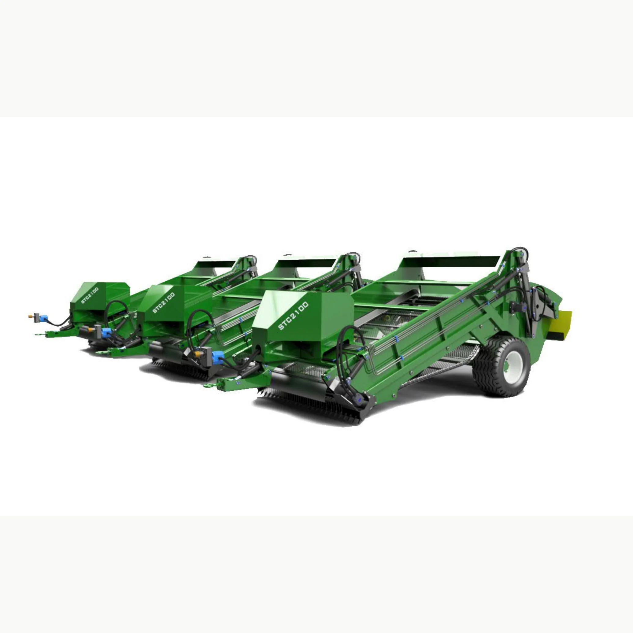 SOCMA Beach Cleaner Machine Walk Behind Beach Cleaner For 60HP Tractor Attachment Beach Cleaner STC1300