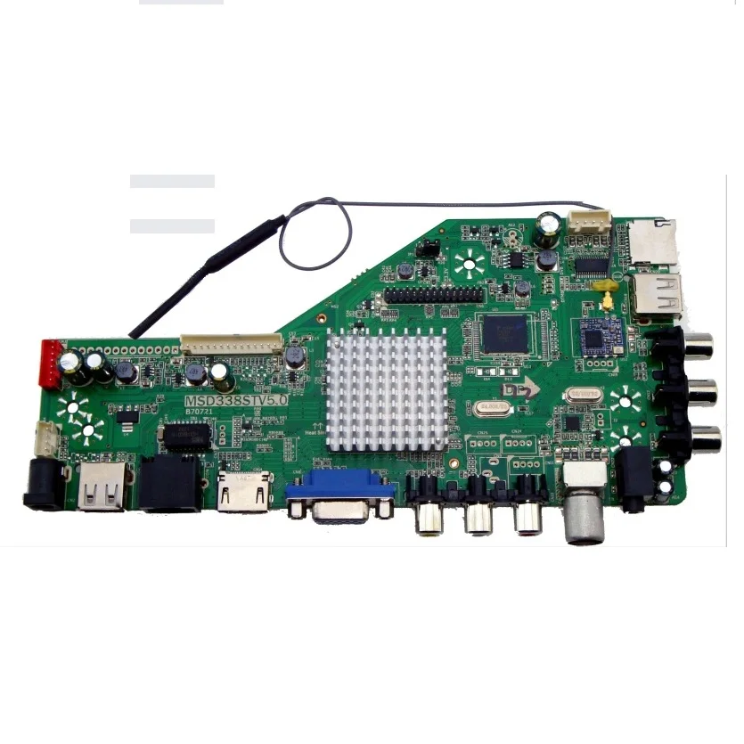 Smart Android TV Board with LVDS output, WIFI/USB input,5L 1G memory