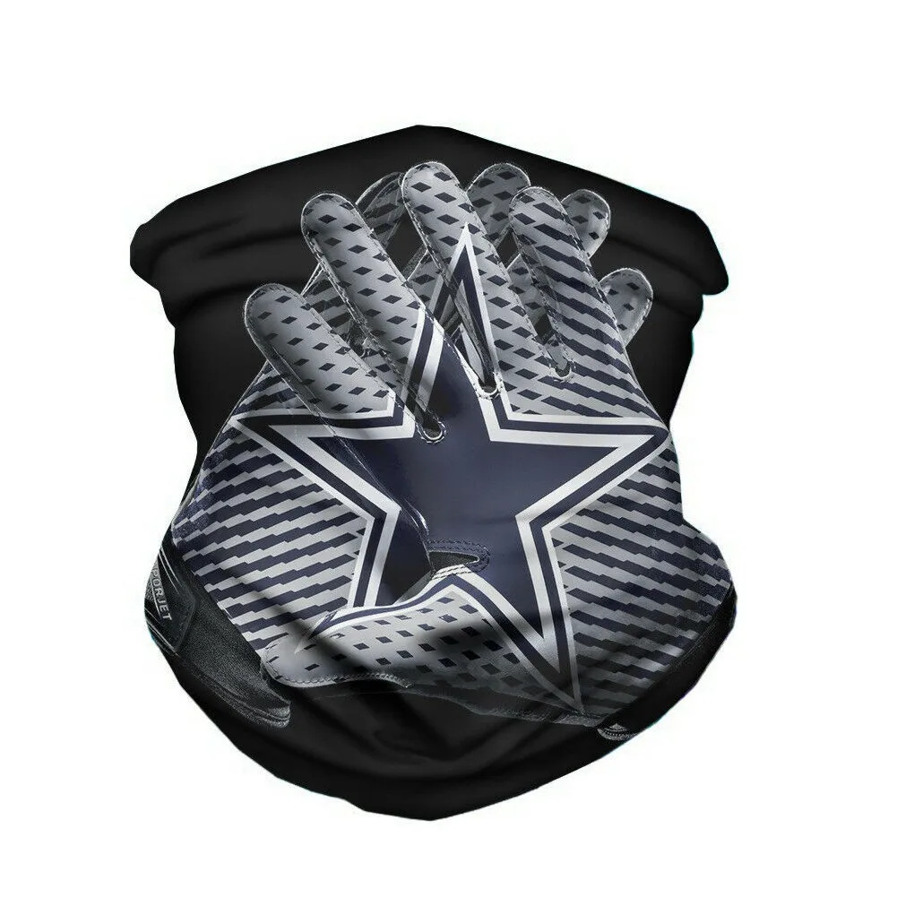 European and American magic headband NFL Rugby 3d Digital printing cycling outdoor mask multi-functional variety scarf