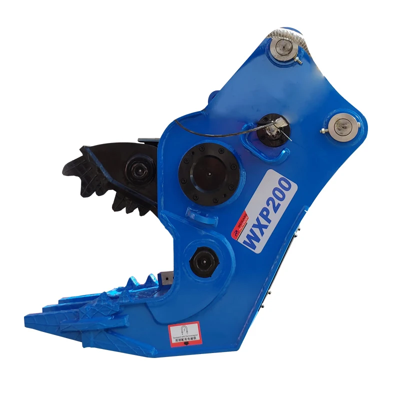 Yantai WEIXIANG pulverizer for 35 ton excavator