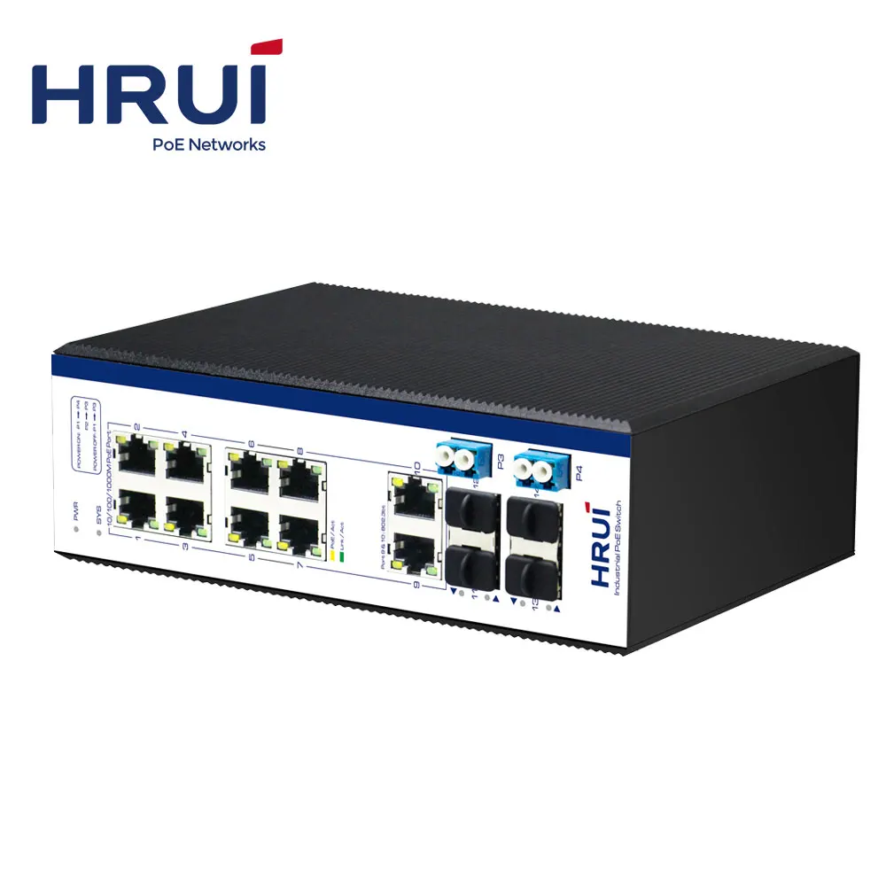 НОВЫЙ 2 5G SFP полный гигабитный управляемый промышленный BT 90W отключение POE Ethernet
