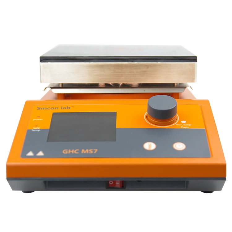 
Digital hot plate for laboratory 