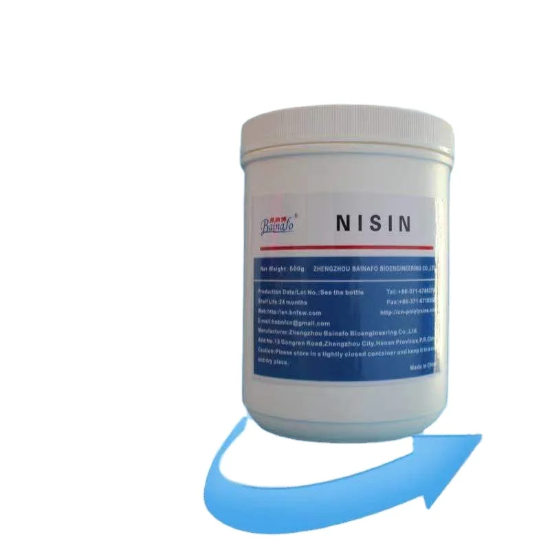 Натуральный пищевой консервант Nisin для кокосовой воды