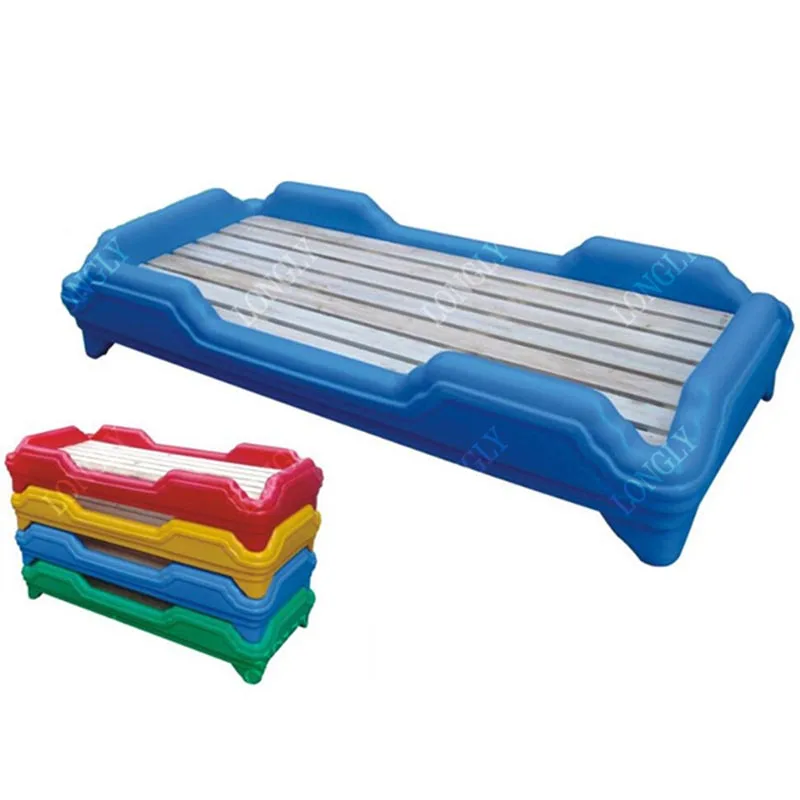 China High Quality Kids furniture Kids plastic bed for Kindergarten