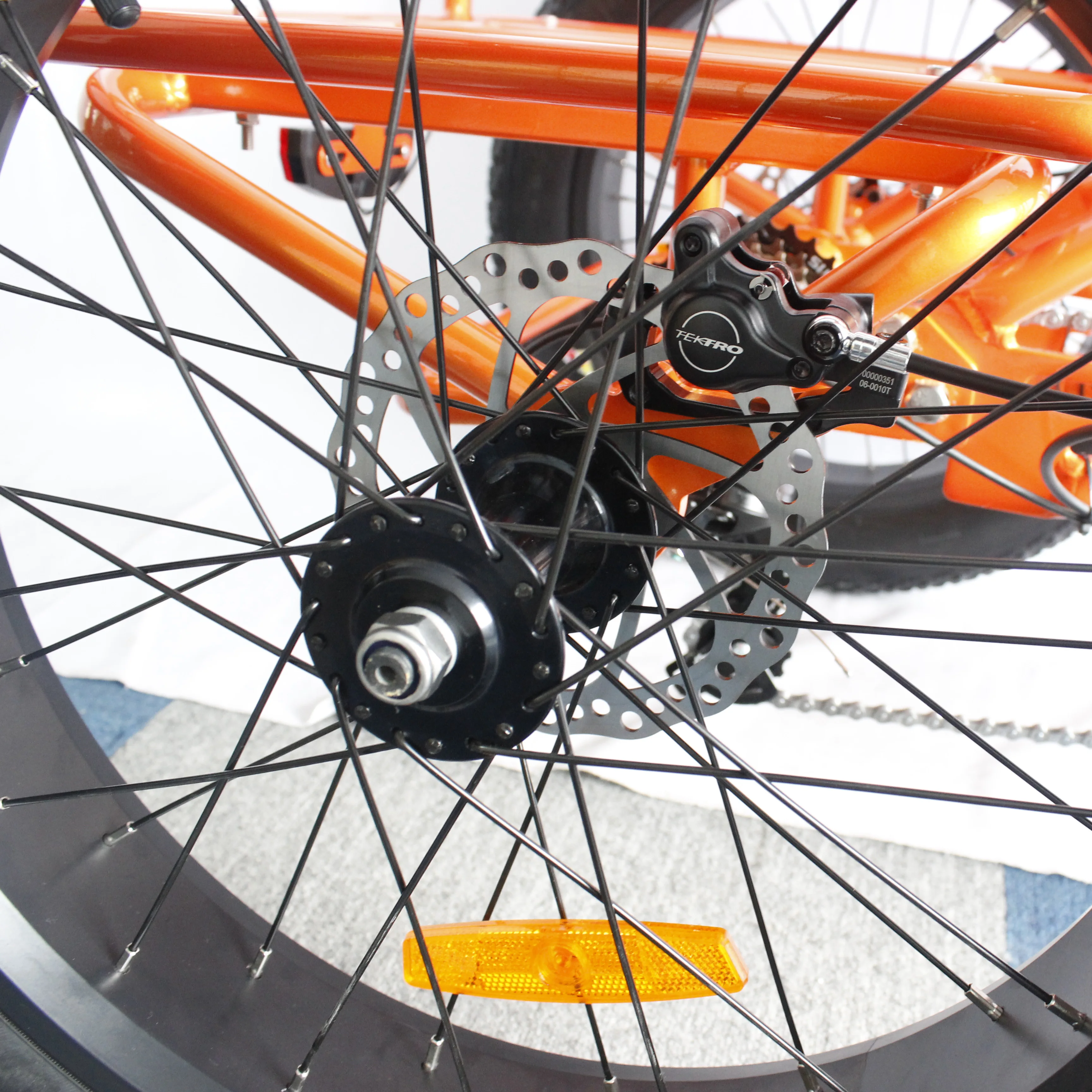 48V used cargo trikes truck motorcycle electric tricycle with LCD panel