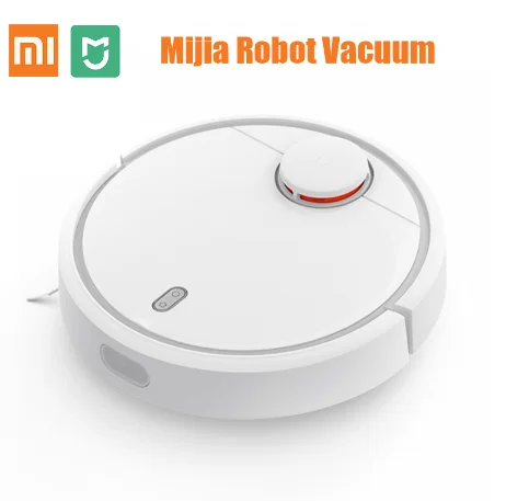 Original Xiaomi Mijia Robot Vacuum Cleaner Wifi App Control and Auto Charge Mijia Sweeping robot for Smart Home