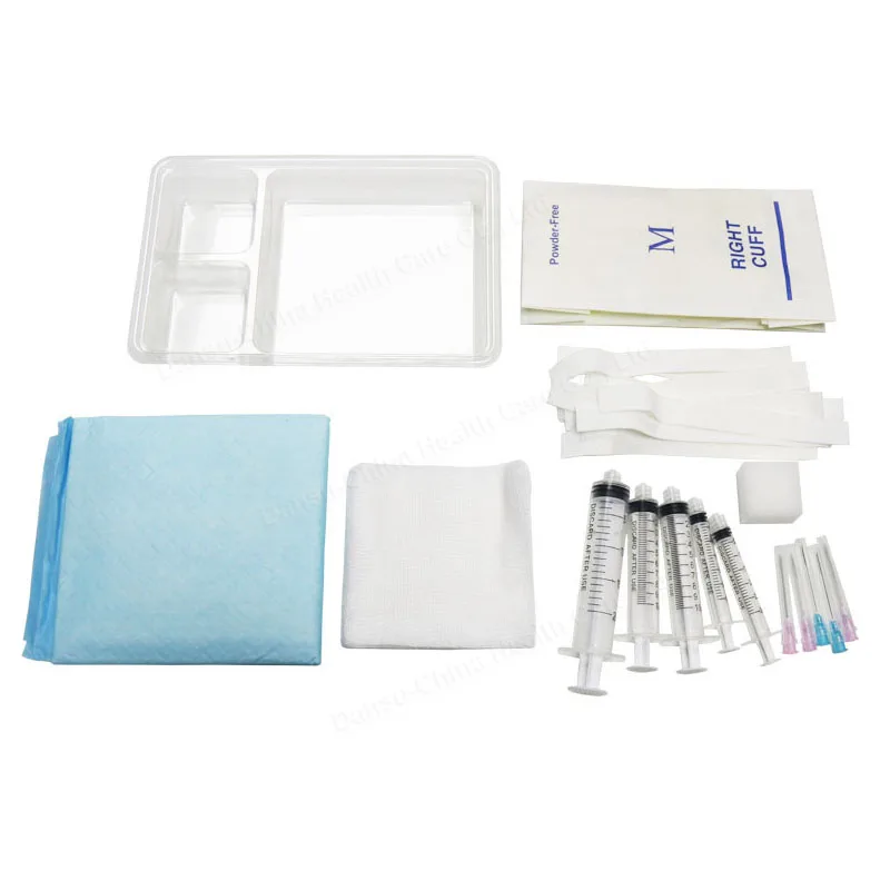 Peritoneal dialysis Fistula ON Pack Disposable complete kidney hemodialysis blood tubing line set