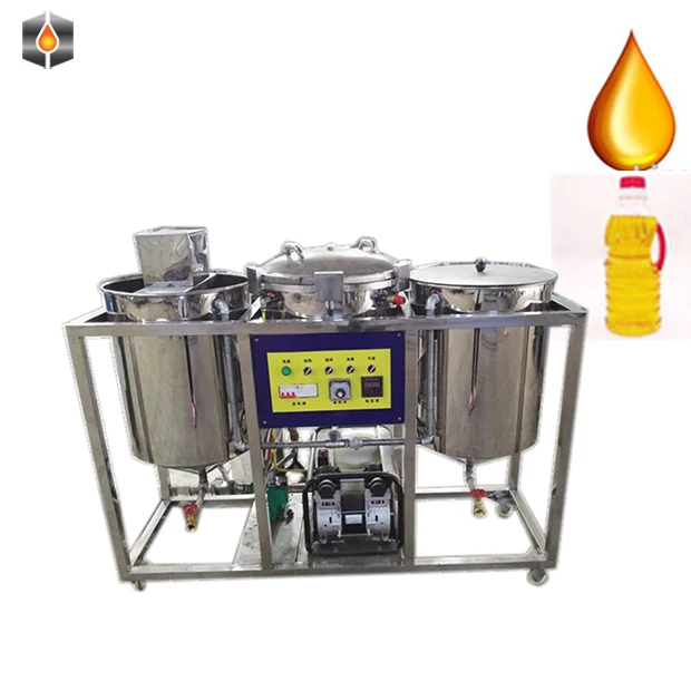 good rice bran oil refining plant machine to refine vegetable peanut oil